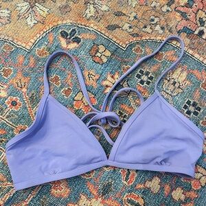 PURPLE - JOLYN TRIANGLE TOP - SIZE XL💜